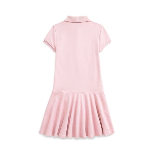 Short Sleeve Polo Dress for Girls Ralph Lauren IE