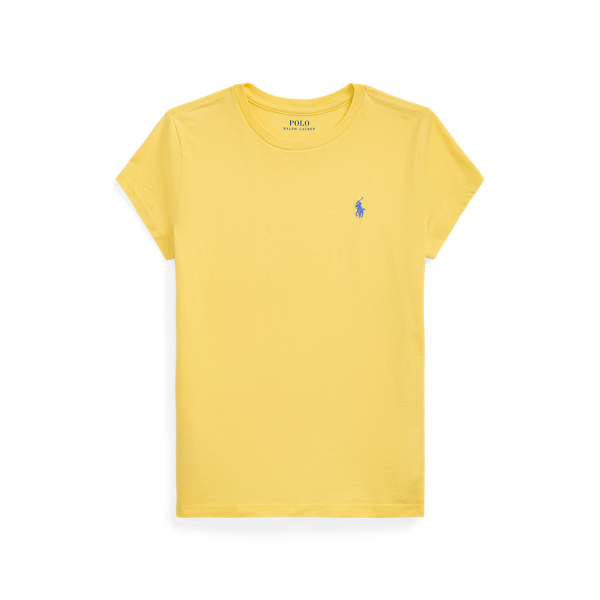 Oasis Yellow T-Shirt aus Baumwolljersey Girls 7-14 Years 1