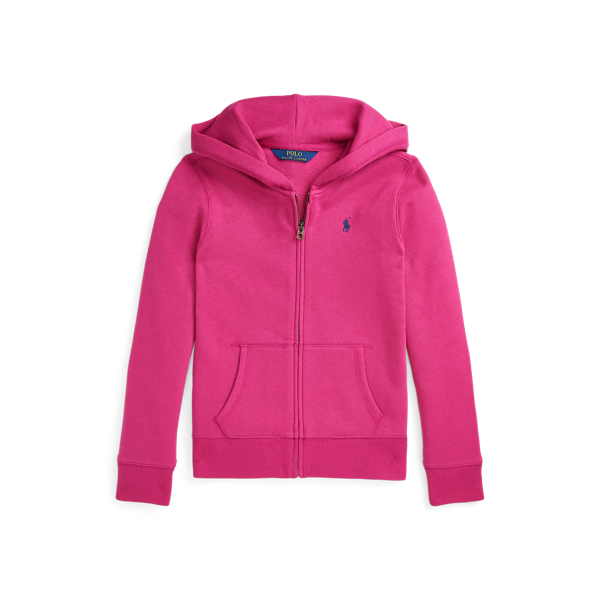 French Terry Full-Zip Hoodie