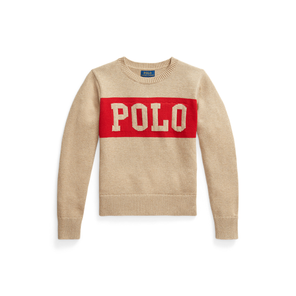 Logo Cotton Jumper