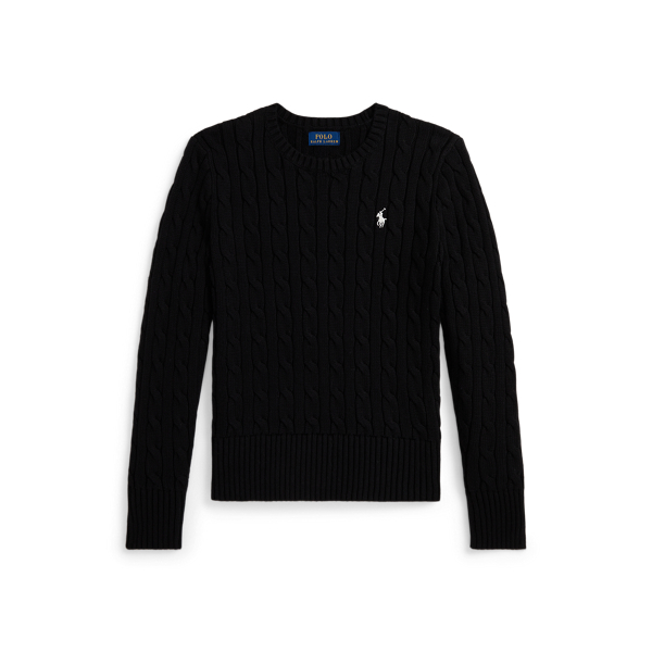 Pull en coton torsadé