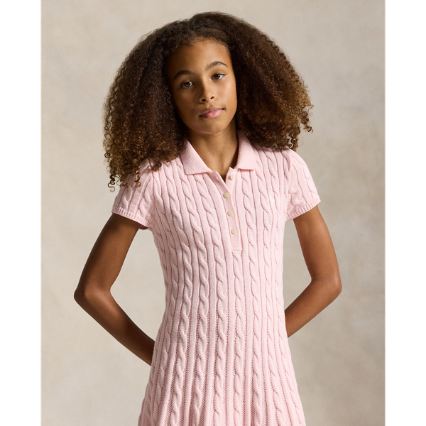 ケーブルニット コットン Polo セーター ドレス | ラルフ