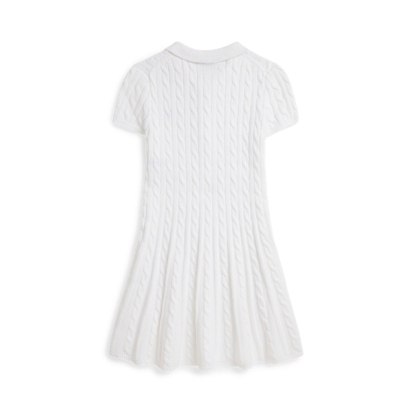 ポロラルフローレン ケーブルニット コットン Polo ドレス 現行 XL ケーブルニット コットン Polo セーター ドレス | POLO