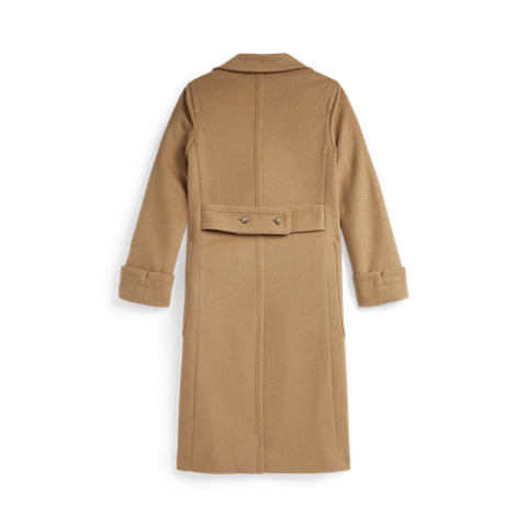 Ralph Lauren Brushed-Knit Polo Coat