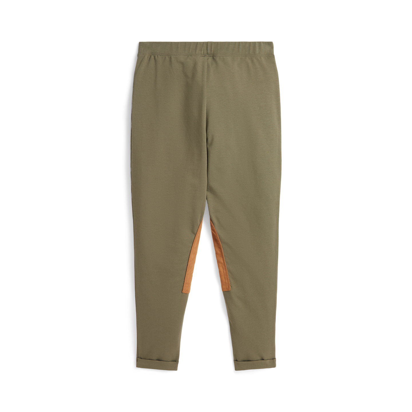 Леггинсы Ralph Lauren Equestrian-Inspired Jersey Legging, цвет: Оливковый — фото 1