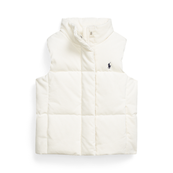 Corduroy donsbodywarmer