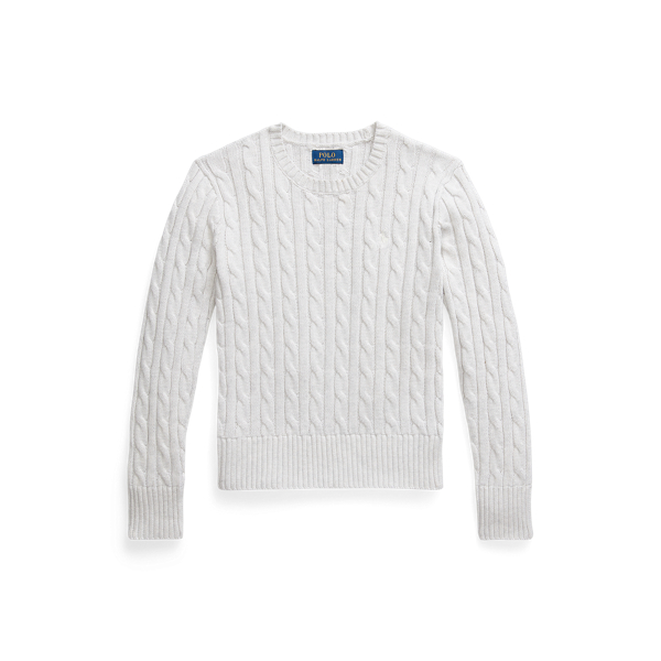 Pull en coton torsad&eacute;