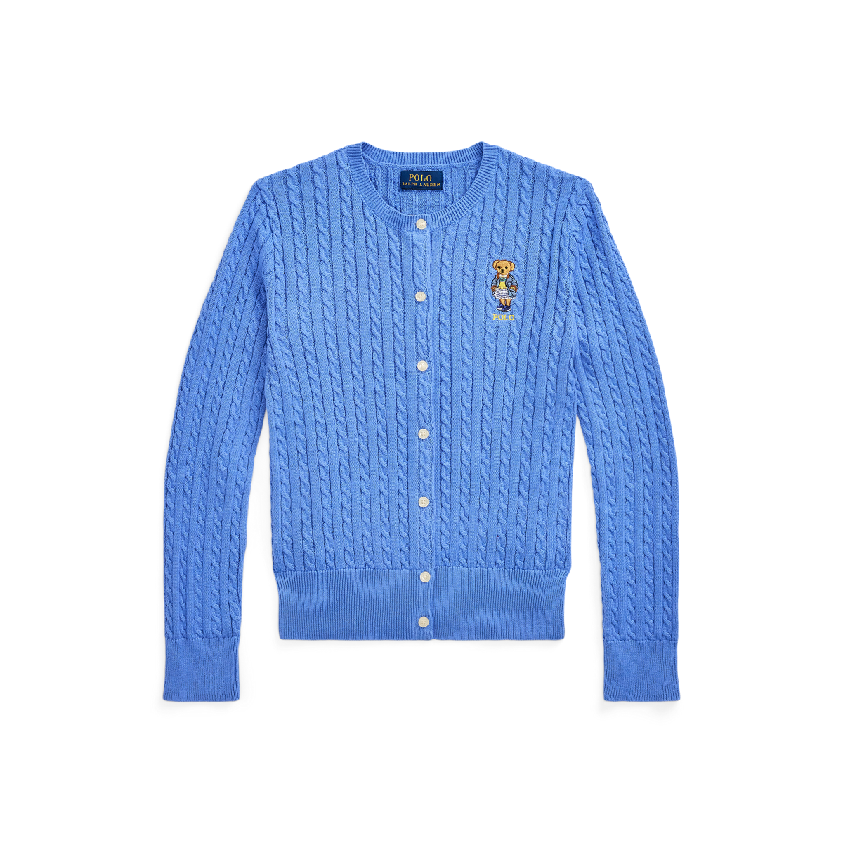Polo ベア ミニケーブル コットン カーディガン | ラルフ