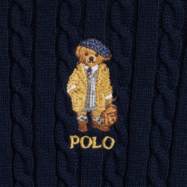 Polo ベア ミニケーブル コットン カーディガン | ラルフ ローレン公式