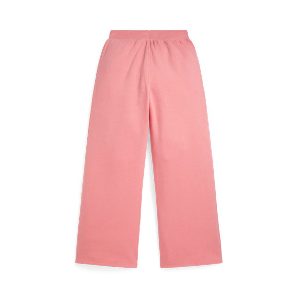 Fleece Wide-Leg Sweatpant
