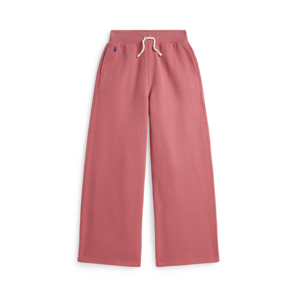 Fleece Wide-Leg Sweatpant Girls 7-16 1