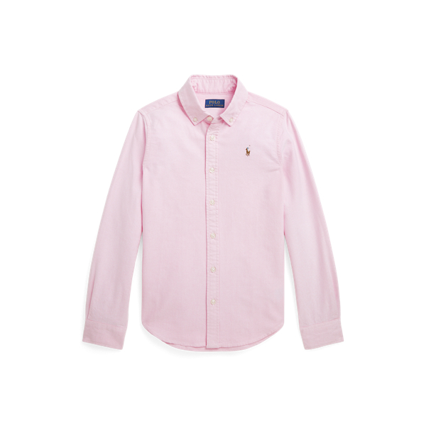 Cotton Oxford Shirt