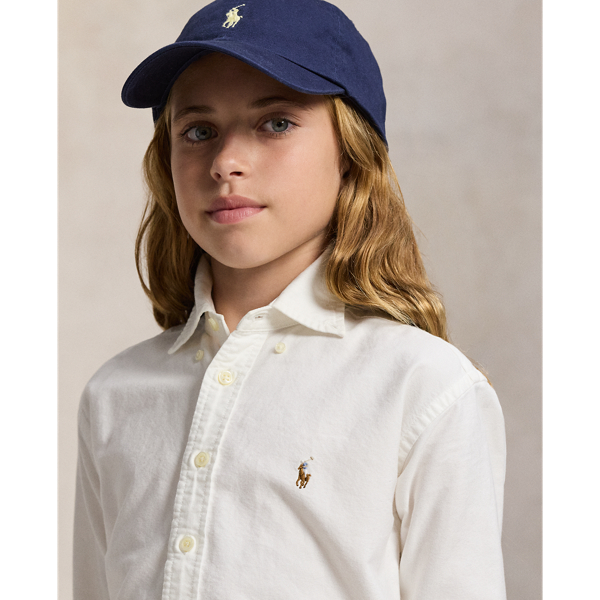 Cotton Oxford Shirt