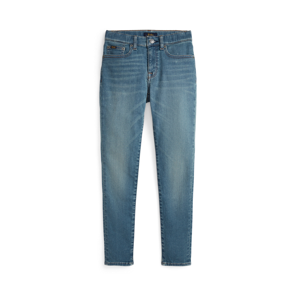 Leggings de denim el&aacute;stico