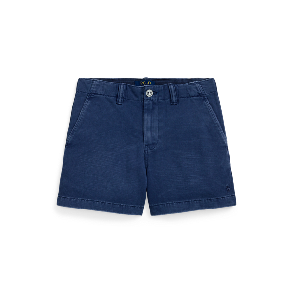 Short chino en coton