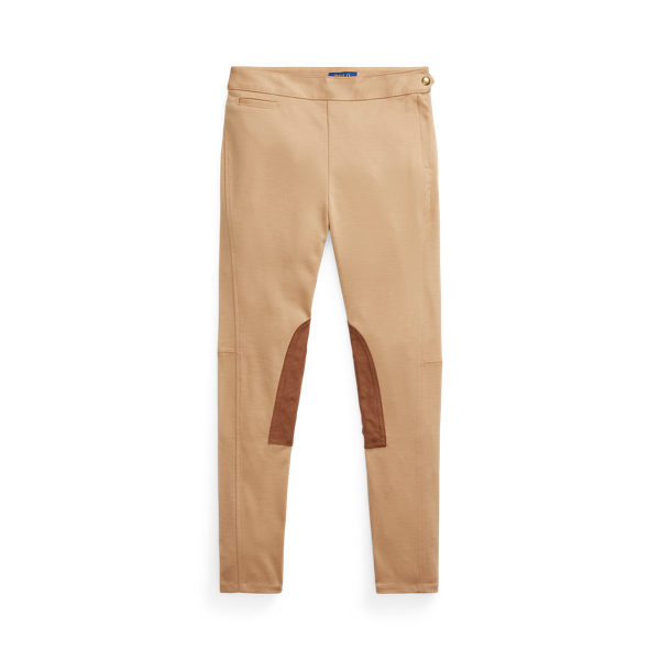 Equestrian-Inspired Ponte Legging Girls 7-14 Years 1