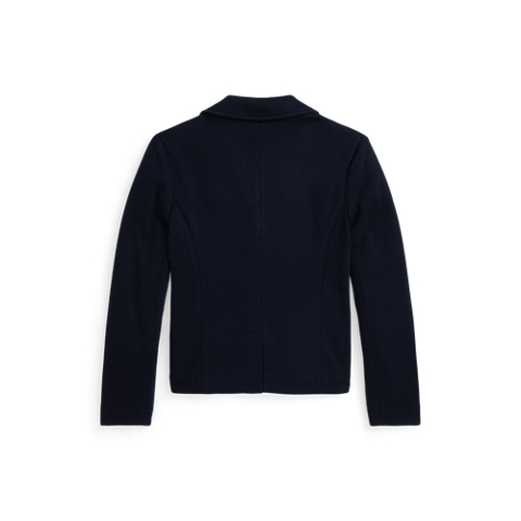 Детские пиджаки Ralph Lauren Logo Double-Knit Blazer