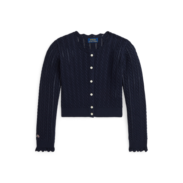 Ralph lauren girls cardigans best sale