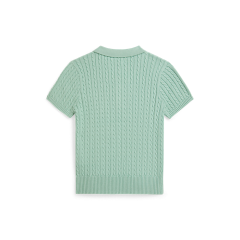 Детские свитеры Ralph Lauren Mini-Cable Cotton Polo Sweater