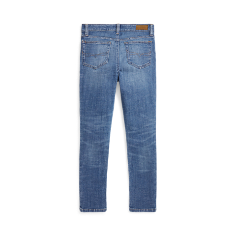 Детские джинсы Ralph Lauren High-Rise Skinny Fit Stretch, цвет: Варёный