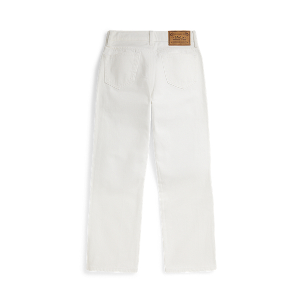 Jena Wash High-Rise Straight Fit Jean Girls 7-14 Years 2