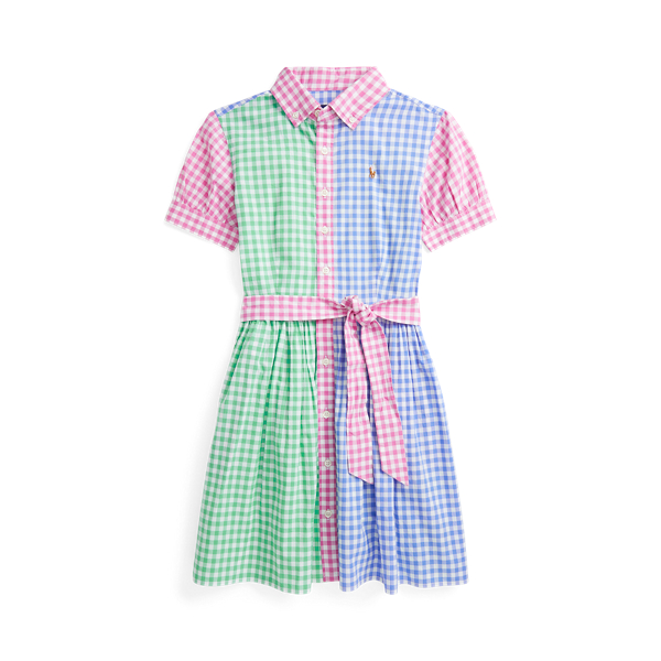 Gingham Cotton Fun Shirtdress