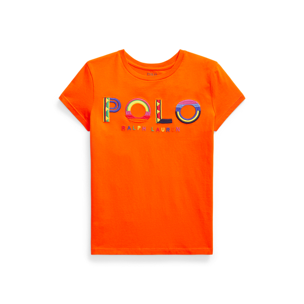 Logo Cotton Jersey T-Shirt