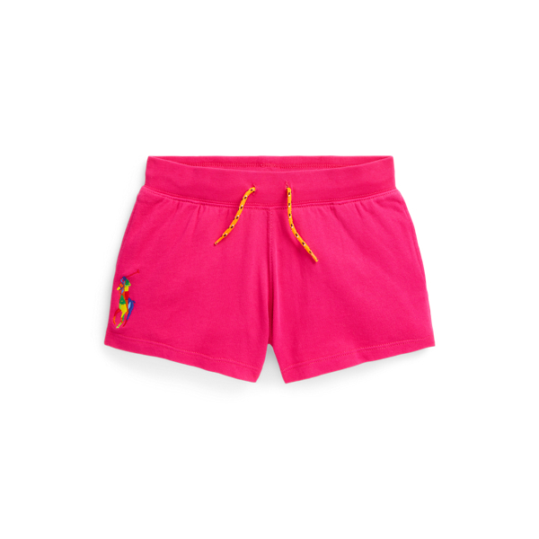 Big Pony Fleece Short