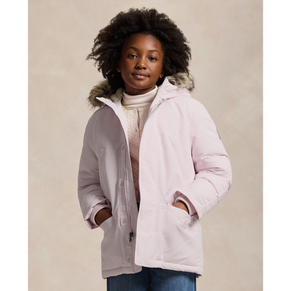 Girls Pink Jackets Coats Ralph Lauren IE