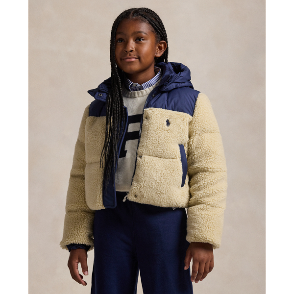 Girl s Designer Jackets Coats Ralph Lauren EC