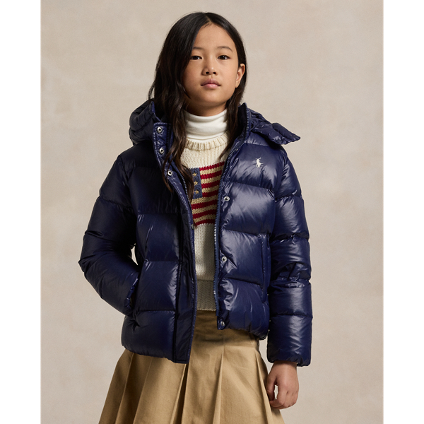 Ralph lauren puffer jacket kids online