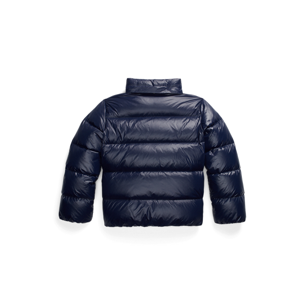 Ralph lauren hooded puffer jacket sale