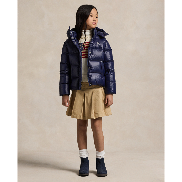 Ralph lauren girl jacket best sale