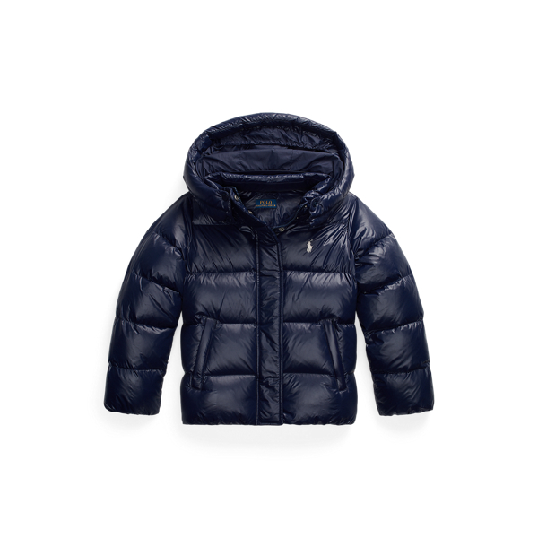 Down Hooded Jacket for Girls Ralph Lauren CH