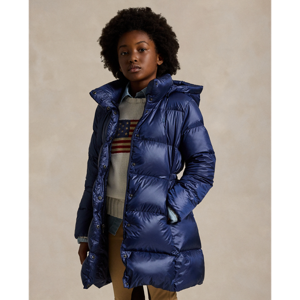 Quilted Long Jacket