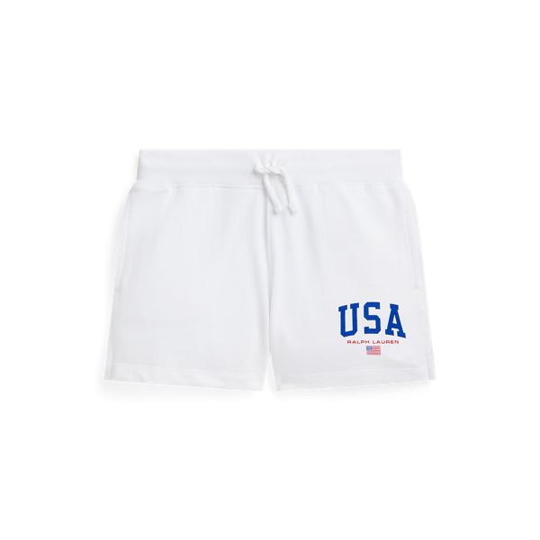 Polo sweatpants shorts outlet
