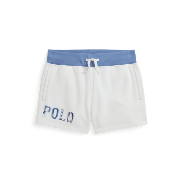 Mixed Logo Fleece Short