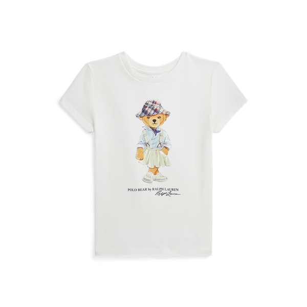 Polo Bear Cotton Jersey Tee