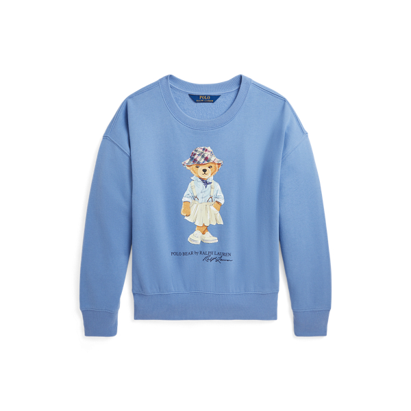 Polo Bear Fleece Boxy Sweatshirt