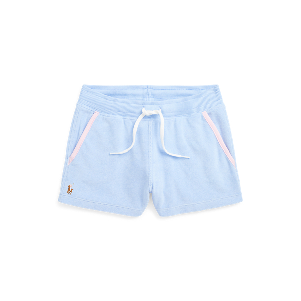 Short en coton &eacute;ponge