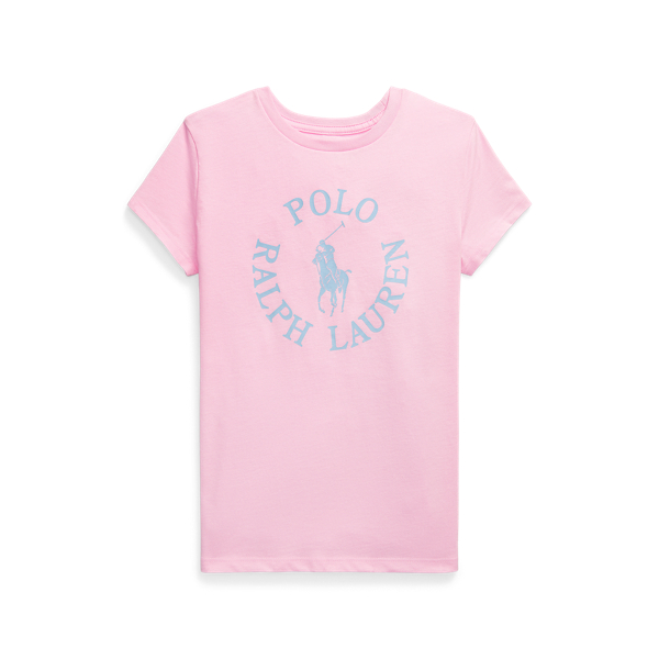 Big Pony Logo Cotton Jersey T-Shirt