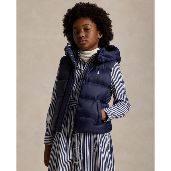 Hooded Down Gilet