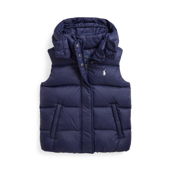 Ralph lauren hooded gilet on sale