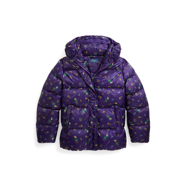 Bear puffer coat best sale