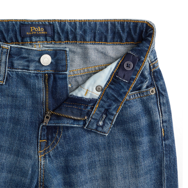 Sim Taper Indigo Jean