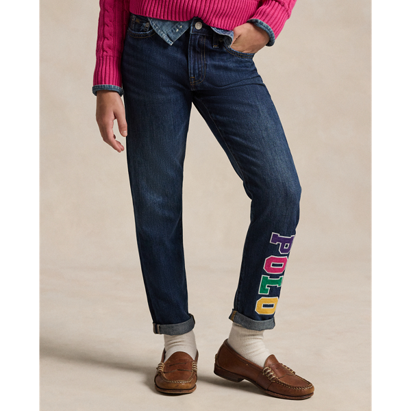 Payita Wash Astor Slim Logo Jean Girls 7-16 4