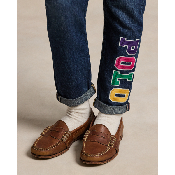 Payita Wash Astor Slim Logo Jean Girls 7-16 5