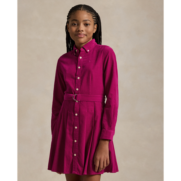 Ralph lauren girls shirt dress best sale