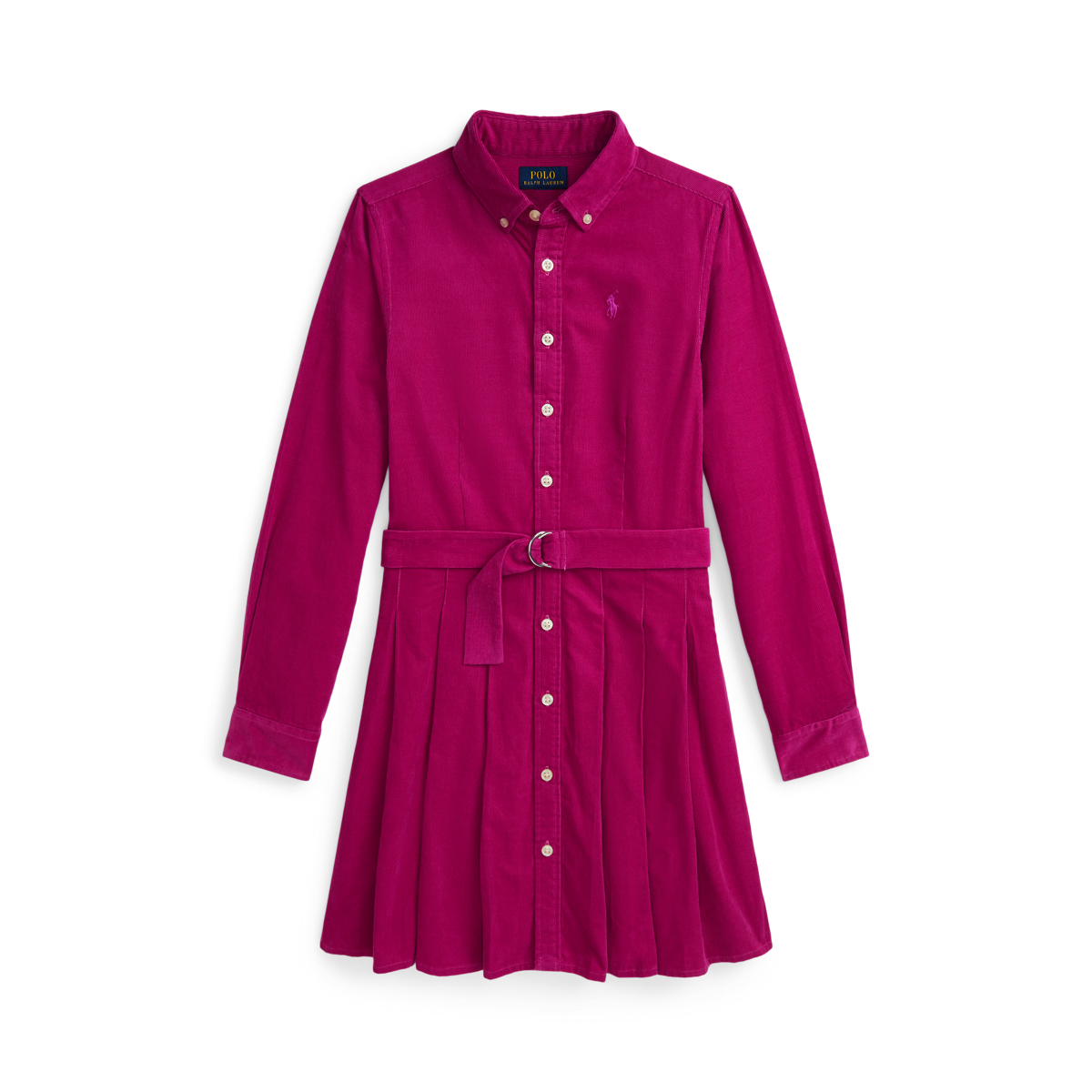 【POLO RALPH LAUREN】Belted Corduroy Shirtdress（送料込み） s7-AI313950565001_lifestyle?