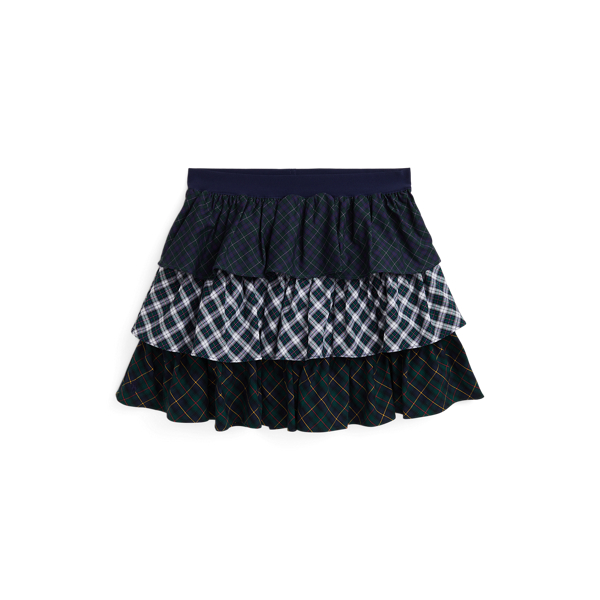 Ralph lauren tiered skirt hotsell